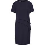 Jurk korte mouwen Fadenmeister Berlin blauw