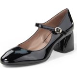 Pumps Lia van kalfslakleer Melluso zwart