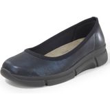 Ballerina's Minou verwisselbaar voetbed Berkemann Original blauw
