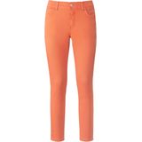 Jeans model Ornella iets kortere pijpen ANGELS oranje