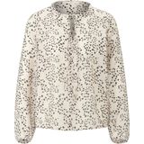 Blouse zonder sluiting lange mouwen Lanius multicolour