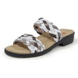 Slippers Triest van rundnappaleren bandjes Berkemann Original multicolour
