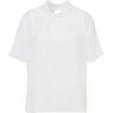 BLOUSE KORTE MOUW Uta Raasch wit
