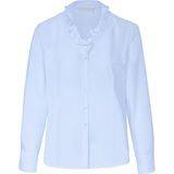 Blouse Eterna blauw