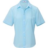 Blouse korte mouwen mayfair by Peter Hahn blauw