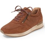 Sneakers van geitensuèdeleer Best fitting Gabor bruin