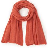 Sjaal van 100% kasjmier Peter Hahn Cashmere rood