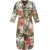Jurk 3/4-mouwen Emilia Lay multicolour