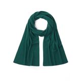 Sjaal van 100% kasjmier Peter Hahn Cashmere groen