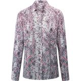 Blouse in overhemdmodel lange mouwen Basler multicolour