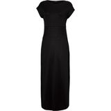 Jerseyjurk aangeknipte mouwen Emilia Lay zwart