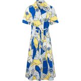 Jurk Basler multicolour