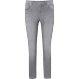 Regular Fit-jeans model Dolly Straight Leg ANGELS grijs