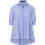 Blouse van 100% katoen Steffen Schraut blauw