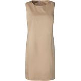 Jurk ronde hals Uta Raasch beige