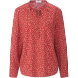 Blouse Peter Hahn rood