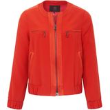 Blouson in iets korter model Bogner rood