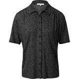 Jerseyblouse korte mouwen Peter Hahn zwart
