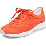 Sneakers Yael van kalfsnubuckleer Mephisto rood