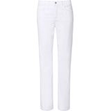 Regular Fit-jeans model Dolly Straight Leg ANGELS wit