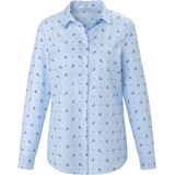 Blouse van 100% katoen Peter Hahn multicolour