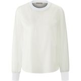 Blouse zonder sluiting zijsplitjes Uta Raasch wit