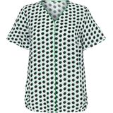 Blouse korte kapmouwen Emilia Lay multicolour