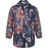 Blouse van 100% katoen 3/4-mouwen mayfair by Peter Hahn multicolour