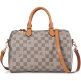 Tas Cortina Piazza Aurora van imitatieleer Joop! grijs