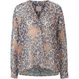 Blouse in wijd model lange mouwen LIEBLINGSSTÜCK multicolour