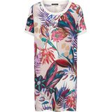 Jurk korte mouwen twenty six peers multicolour