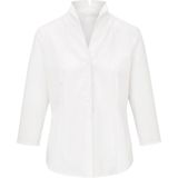 Blouse 3/4 mouwen Eterna wit