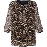 Blouse 3/4-mouwen Via Appia Due multicolour