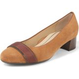 Pumps Vicenza HighSoft van geitensuèdeleer ARA bruin