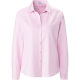 Blouse van 100% katoen lange mouwen Peter Hahn lichtroze