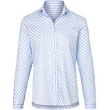 Blouse van 100% katoen lange mouwen Eterna multicolour