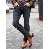 Jeans model ARNE PIPE FLEXX smalle voetwijdte Mac denim