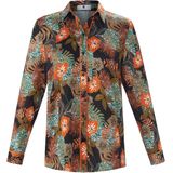 Blouse lange mouwen Anna Aura multicolour