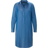 Jurk lange mouwen Emilia Lay denim