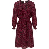 Jurk van 100% zijde Uta Raasch multicolour