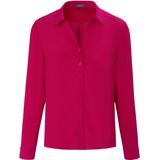 Blouse lange mouwen en studs op de kraag Basler roze