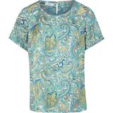 Blouseshirt korte mouwen Peter Hahn multicolour