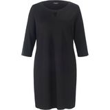 Jerseyjurk 3/4-mouwen Via Appia Due zwart