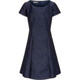 Jurk korte mouwen Uta Raasch blauw