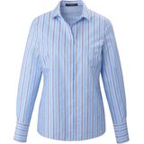 Blouse van 100% katoen lange mouwen Fadenmeister Berlin multicolour