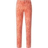 Regular Fit-jeans model Cici Slim Leg ANGELS oranje