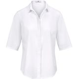 Blouse korte mouwen Peter Hahn wit