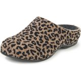Pantoffels Fabia van natuurlijke vilten scheerwol Berkemann Original beige