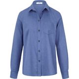 Blouse Peter Hahn blauw