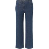 7/8-jeans-culotte franjezoom DAY.LIKE denim